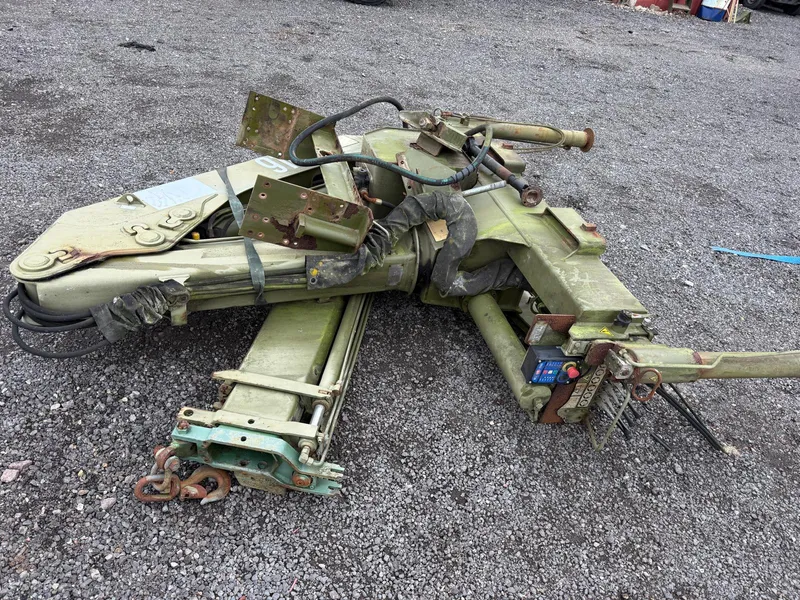 HMF 910 Hydraulic Crane 001